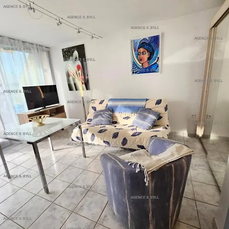 Apartment Heliopolis Batiment C - Heliopolis Bat. C 2 Pers. Mae-1871 Agde